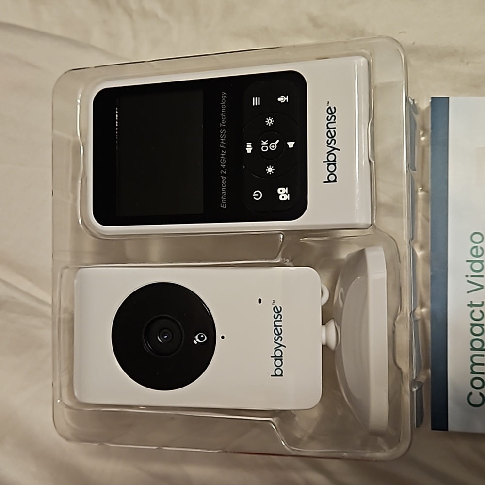 Babysense wireless video baby monitor